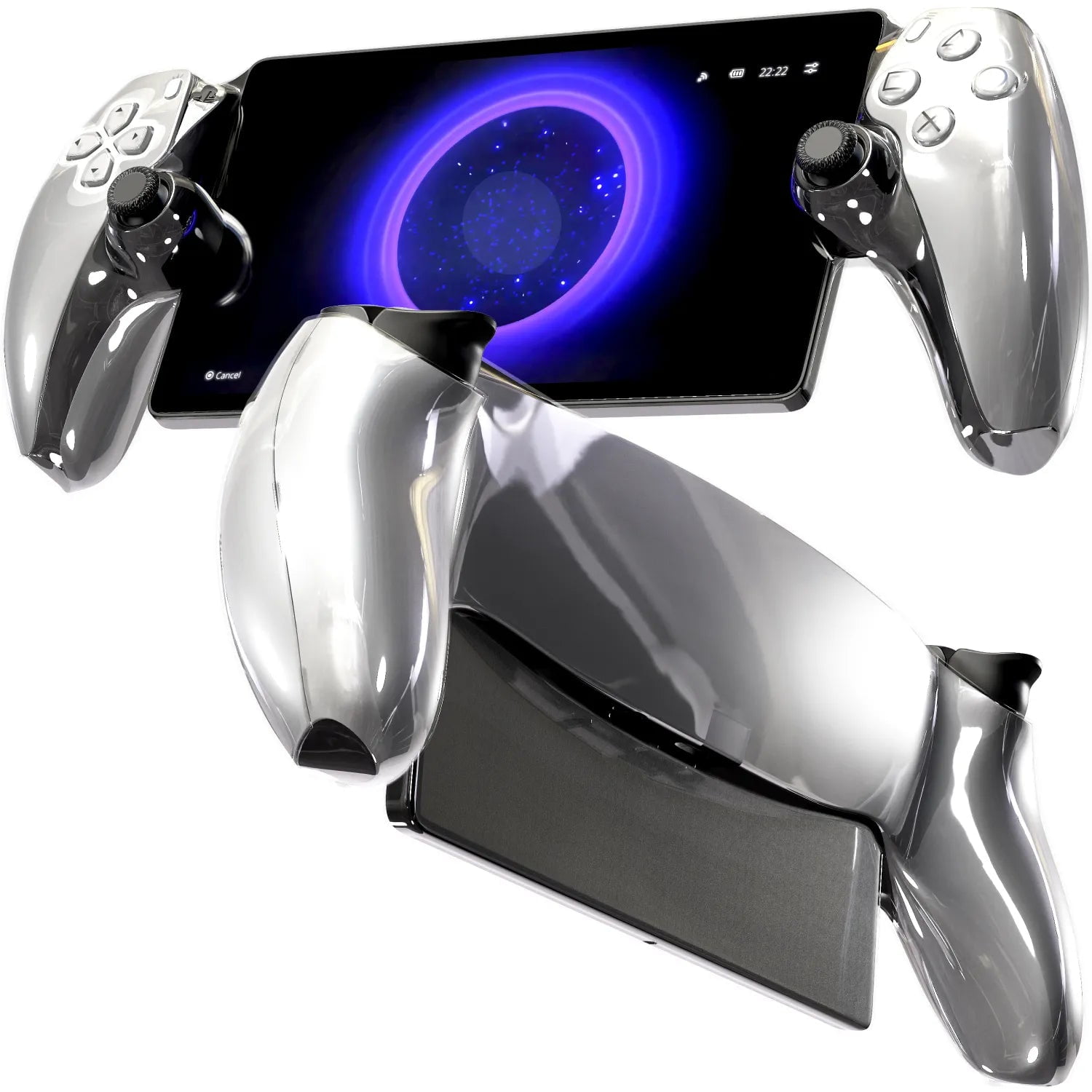 PS5-Portal-Clear-Hard-Case-for