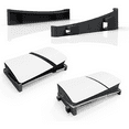 thumbnail image 1 of Simple Base Horizontal Stand Accessories for PS5 Pro/Slim Disc & Digital Edition Console-Black, 1 of 8