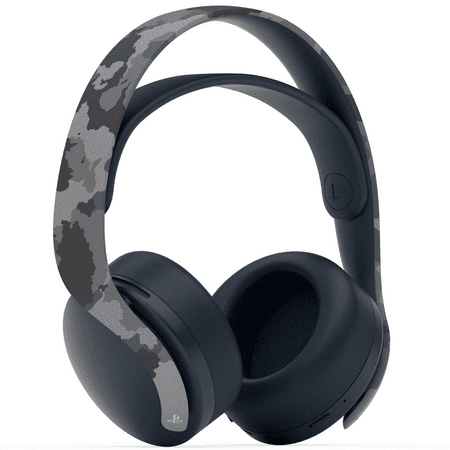 Sony - PULSE 3D Wireless Gaming Headset for PS5, PS4, and PC - Gray Camouflage
