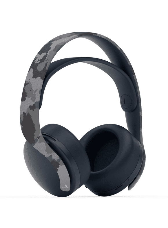 PS5 Pulse 3D Wireless Headset Grey Camouflage