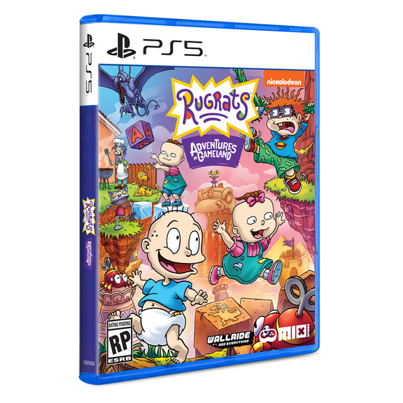 PS5 - RUGRATS: ADVENTURES IN GAMELAND LRG