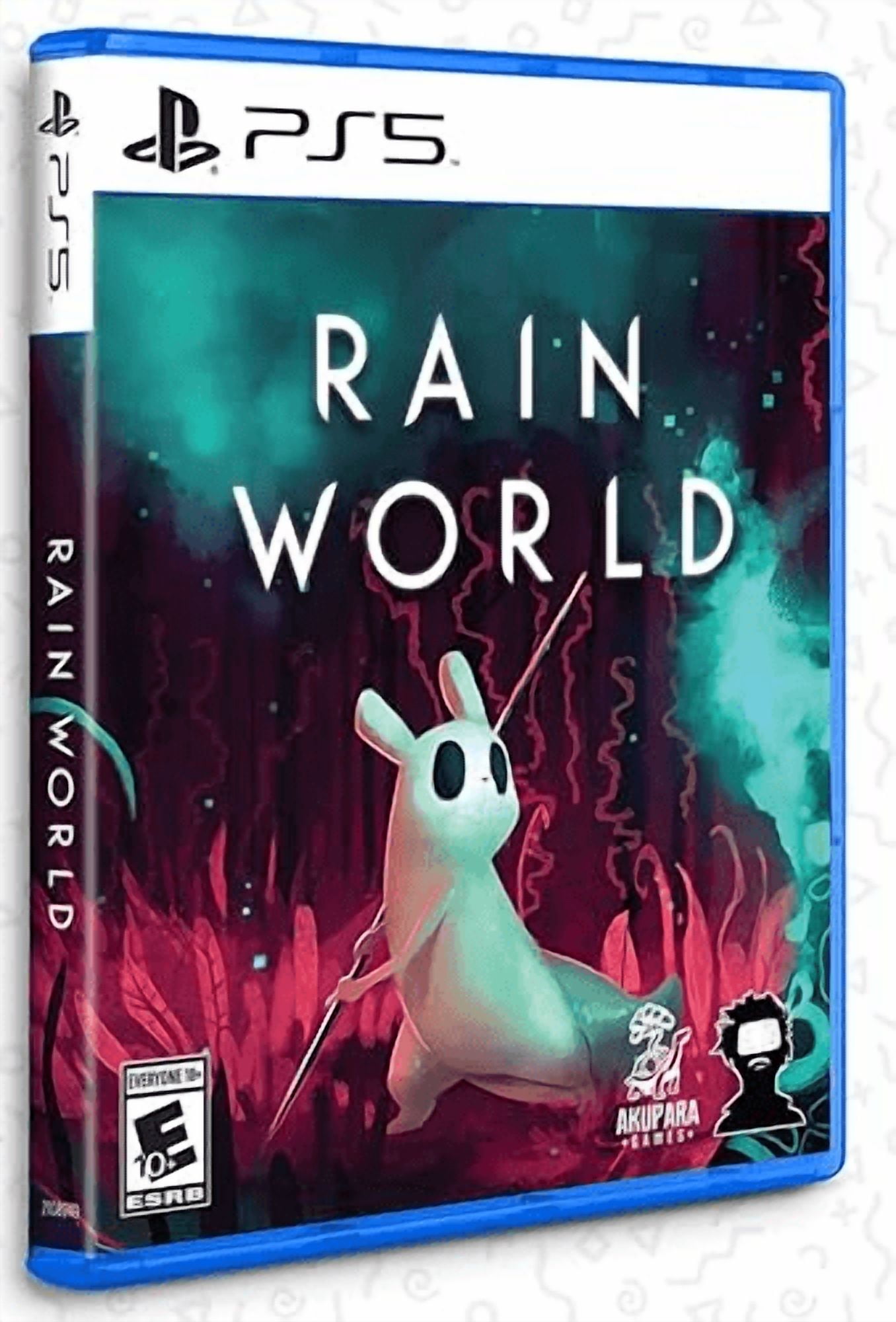 RAIN WORLD PS5 USA NEW (GAME IN ENGLISH/FRANCAIS/DE/ES/IT/PT) (LIMITED RUN 119