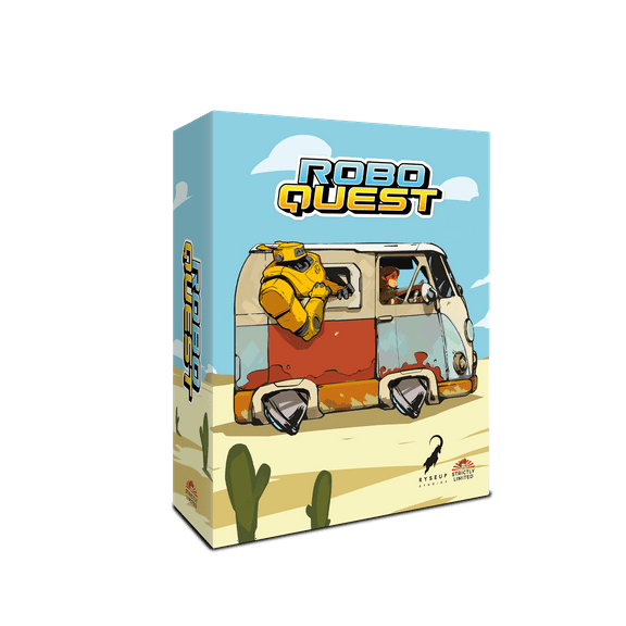 PS5 - Roboquest [Deluxe Edition] [EU Import] - Playstation 5