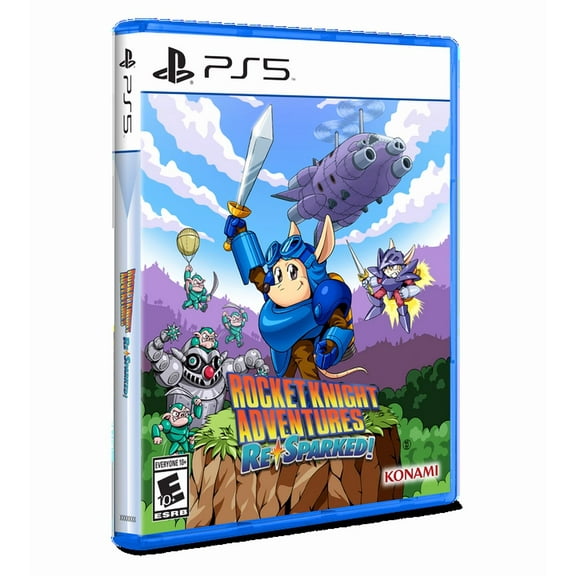 PS5 - Rocket Knight Adventures: Re-Sparked [Limited Run Games #77] - Playstation 5