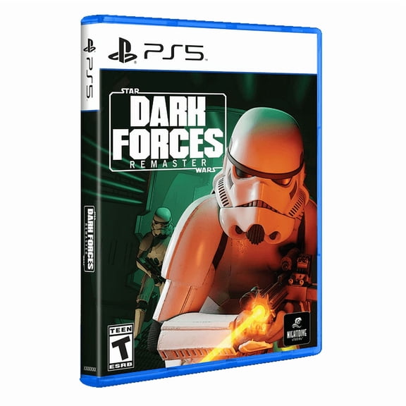 PS5 - STAR WARS: DARK FORCES STANDARD EDITION LRG #107