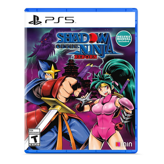 PS5 - Shadow of the Ninja - Reborn - PlayStation 5