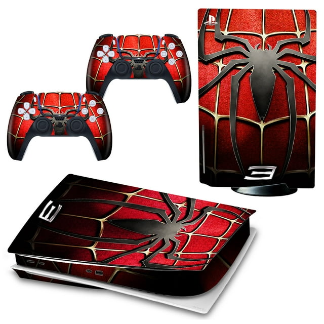 PS5 Skin Disk Edition Console and Controller, PS5 Stickers Vinyl Decals