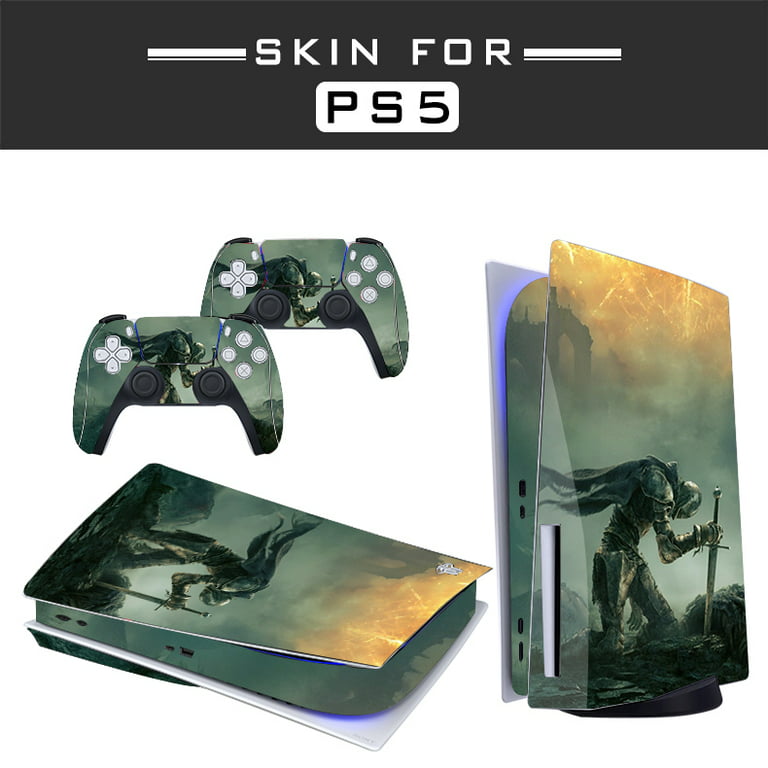 Elden Ring PS5 Standard Disc Skin Sticker Decal Cover for PlayStation 5  Console & Controllers PS5 Disk Sticker Vinyl
