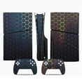 thumbnail image 1 of for PS5 Slim Disc Edition,Console and Controller Accessories Cover Skins,Carbon Fiber Protective Wrap Cover Vinyl Sticker Decals for Playstation 5 Slim,Game Console Accessories, 1 of 9