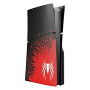 [PS5 Slim Disc Edition] - HYCARUS Superhero Spider - Man 2 Edition PS5 Slim Cover Plates Disc Edition for PS5 Slim Console, Premium PS5 Slim Plates Faceplate Shell Covers for Playstation 5 Accessories
