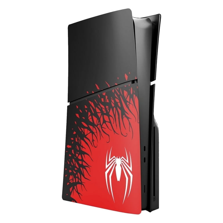 スパイダーマン ディスク版　プレイステーション5 カバー　ps5 NOWSKINS PS5 Slim Faceplate Disc Edition, Spider-Man Inspired