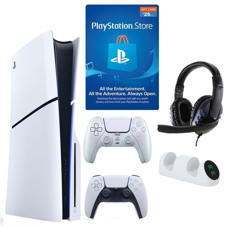 PlayStation - 新品PlayStation5 PS5 Sony PlayStation 5, PS5 with $25 PSN, Extra Controller