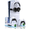 thumbnail image 1 of PS5 Cooling Stand with Dual PS5 Charging Dock,ESYWEN PS5 Accessories,Cooling Station for Playstation 5 Pro,Slim,Disc,Digital, 1 of 10