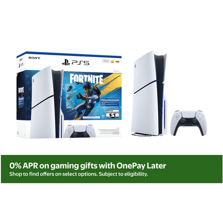 PlayStation®5 Console 1TB - Fortnite Flowering Chaos Bundle - PlayStation 5