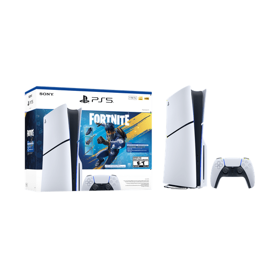 PlayStation 5 Console 1TB Fortnite - Flowering Chaos Bundle