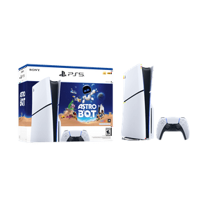 Consola PlayStation 5 con Disco Slim - Paquete ASTRO BOT