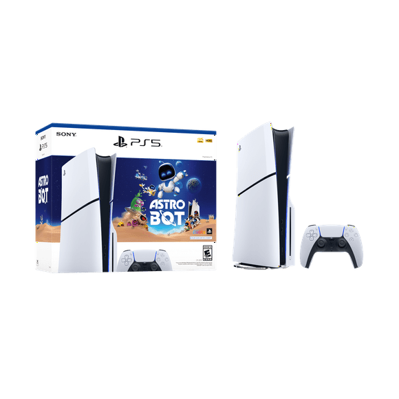 PlayStation 5 Disc Console Slim - ASTRO BOT bundle