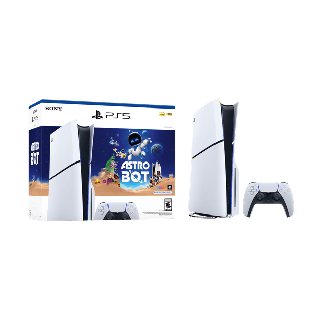 PlayStation 5 Disc Console Slim - ASTRO BOT bundle