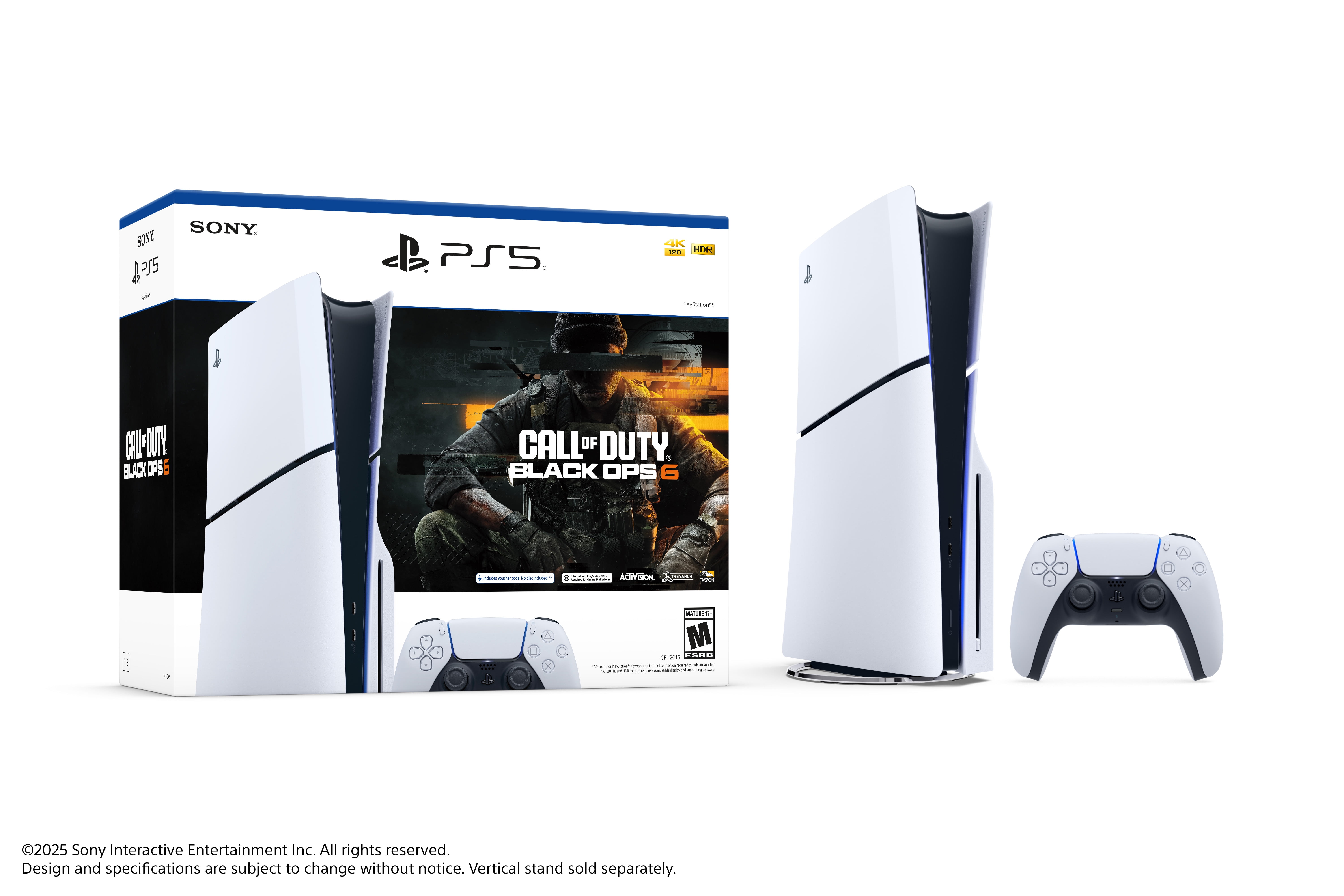PlayStation 5 Disc Edition  Call of Duty: Black Ops 6
