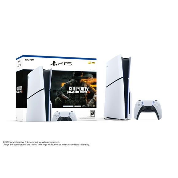 PlayStation 5 Disc Edition  Call of Duty: Black Ops 6