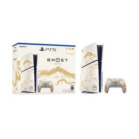 PlayStation 5 Console - Ghost of Yotei Gold Limited Edition Bundle