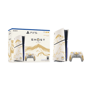 Consola PlayStation 5 - Paquete edición limitada Ghost of Yotei Gold