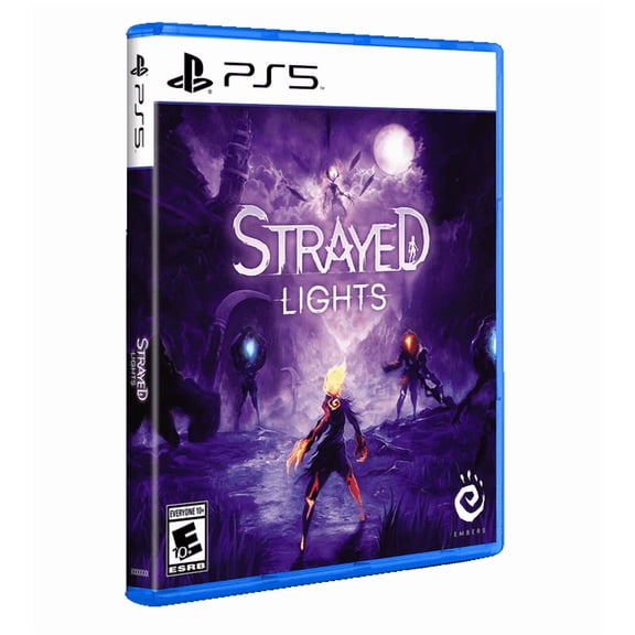 PS5 - Strayed Lights [Limited Run Games #104] - PlayStation 5