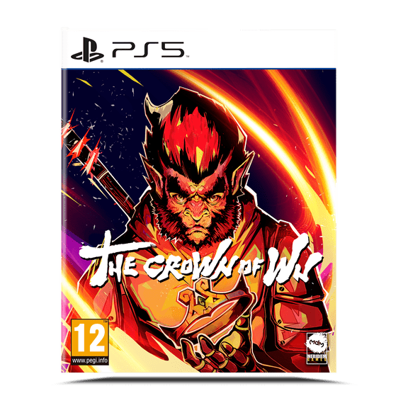 PS5 - THE CROWN OF WU STANDARD EDITION] [EU IMPORT]