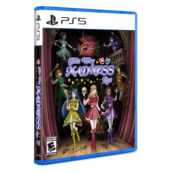 PS5 - THIS WAY MADNESS LIES PS5 NEW SEALED LIMITED RUN 082