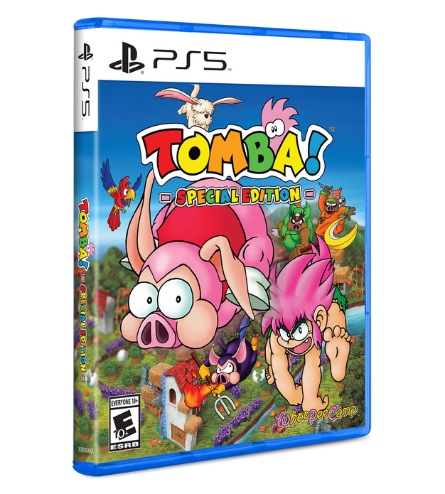 PS5 - TOMBA! Special Edition [Limited Run Games #108] - PlayStation 5