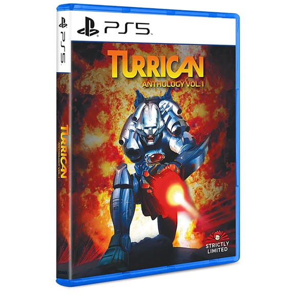 PS5 - TURRICAN ANTHOLOGY VOL. 1 [SLG]