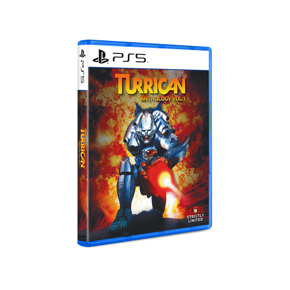 PS5 - TURRICAN ANTHOLOGY VOL. 1 [SLG]