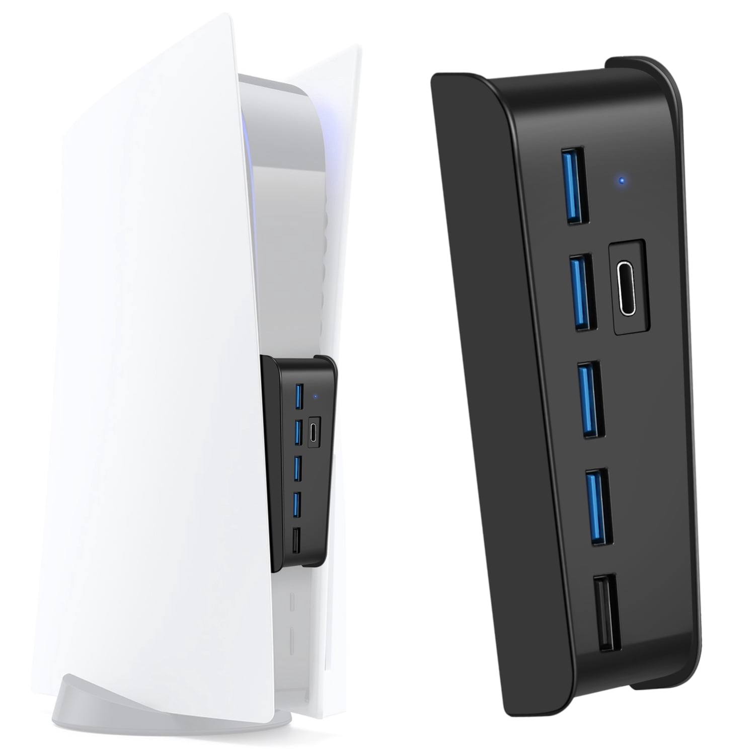 Port USB 3 Type A SuperSpeed Arrière Pour PlayStation 5 PS5 - Neuf, Fabriqué En France