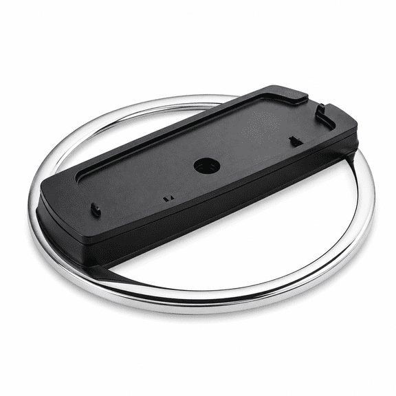 PS5 Vertical Stand for PlayStation 5 Console, Metal Reinforced Base with Mounting Screw, Stable Anti-Tip Support, Space Saving Holder, Compatible with PS5 Disc & Digital Edition