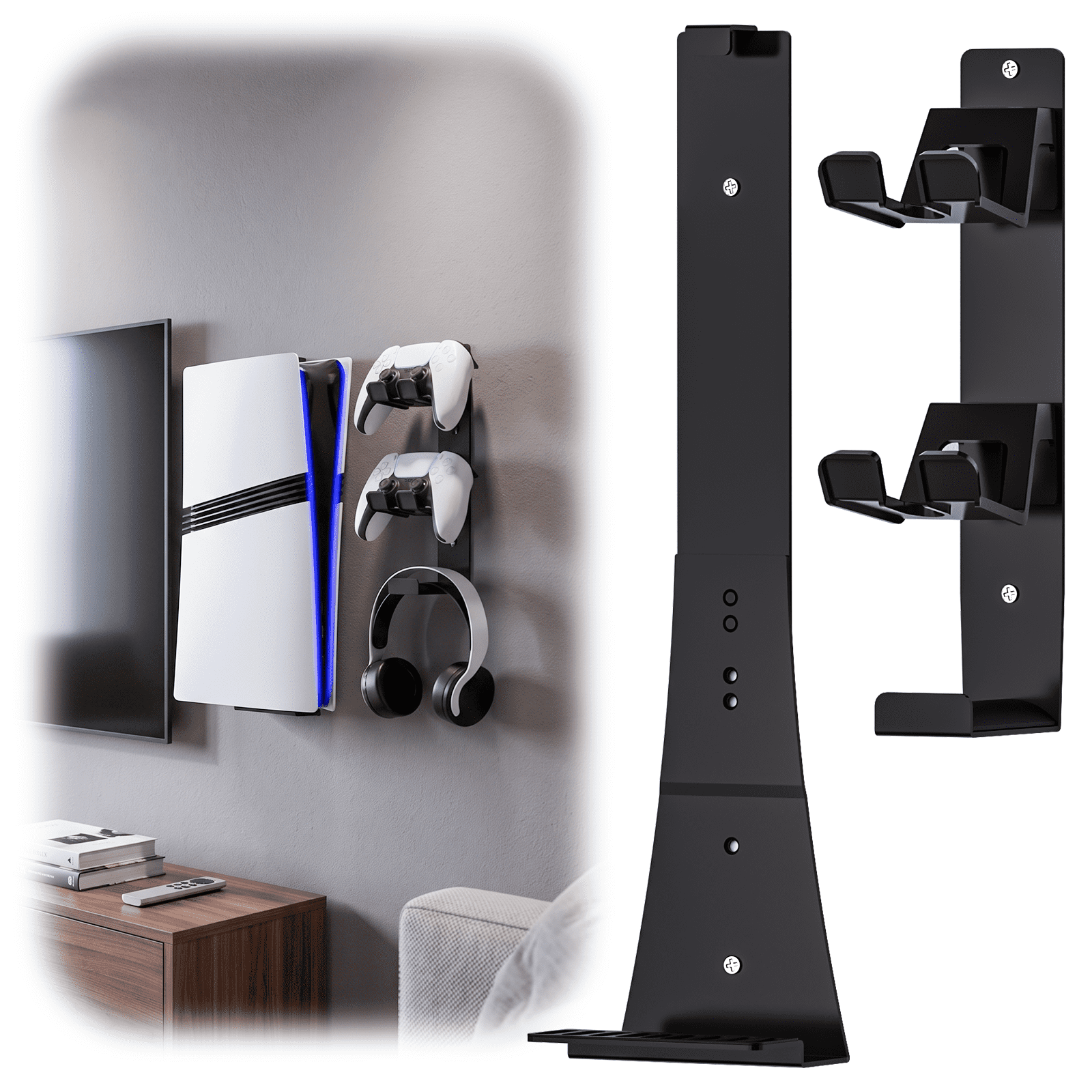 GameFitz Ultimate PS5 Controller Accessories Kit - 10 in 1 for