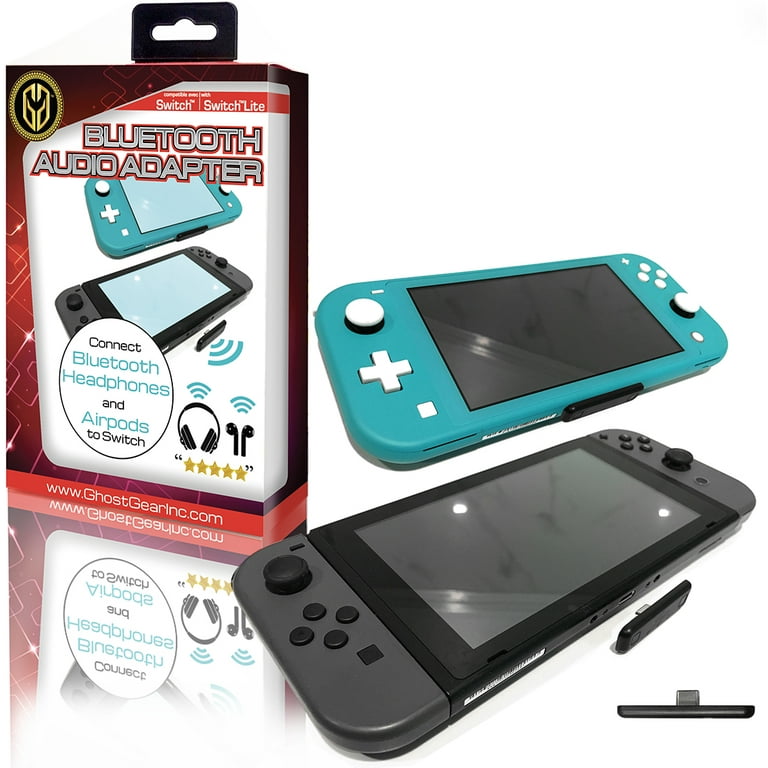 Nintendo switch airpods adapter hotsell