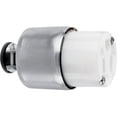 thumbnail image 1 of PS515CACC20 15A 125V Armored Connector With Thermoplastic Body, 1 of 1