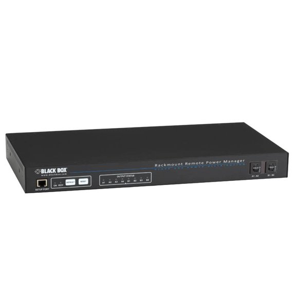 PS568A-R2 - POWER MANAGER REMOTE RACKMOUNT SINGLE CIRCUIT 15A (8)NEMA 5-15R