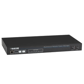 PS568A-R2 - POWER MANAGER REMOTE RACKMOUNT SINGLE CIRCUIT 15A (8)NEMA 5-15R