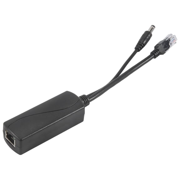PS5712TG Gigabit Power Over Ethernet Splitter 10/100/1000Mpbs RJ45 Support IEEE802.3 Af/At(30W) PoE Splitter