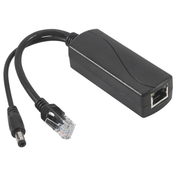 PS5712TG Gigabit Power Over Ethernet Splitter 10/100/1000Mpbs RJ45 Support IEEE802.3 Af/At(30W) PoE Splitter