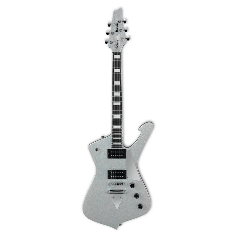 PS60 Paul Stanley Signature Electric Guitar (Silver Sparkle