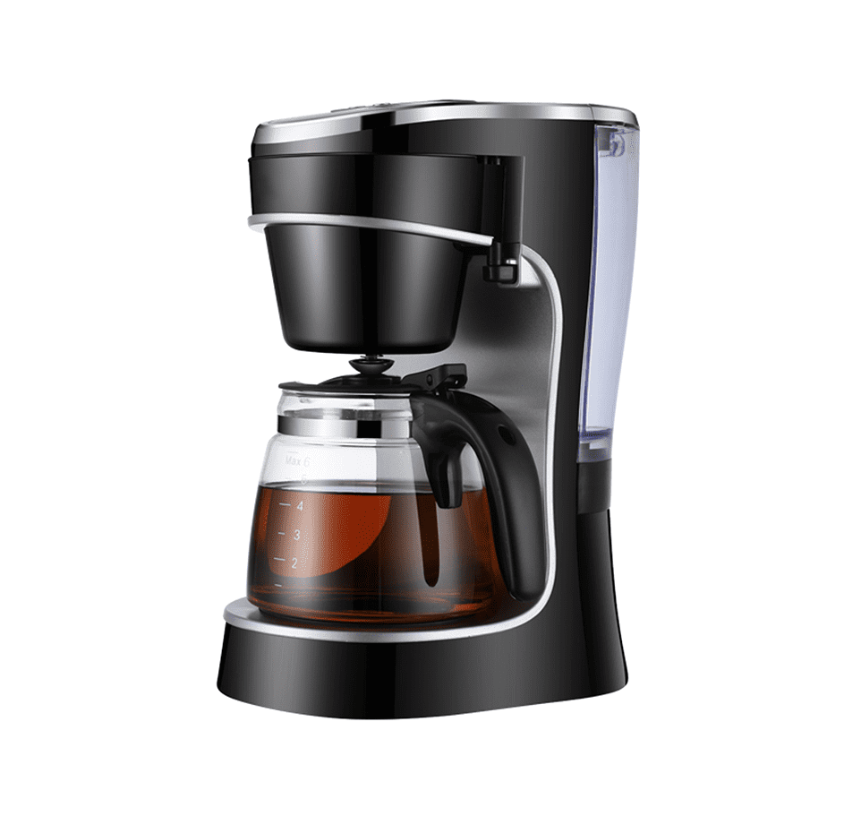 PS6638TS Italian drip coffee machine 800W drip coffee automatic home