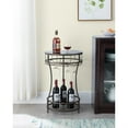 thumbnail image 1 of Kings Furniture PS67 Side Table with Wine Rack, 1 of 3