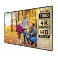 thumbnail image 1 of PS7 120 Inch Optical Layer Material Projection Screen 16:9 Screen High Brightness Reflective Foldable Projector Screen ,Wide Application, 1 of 6