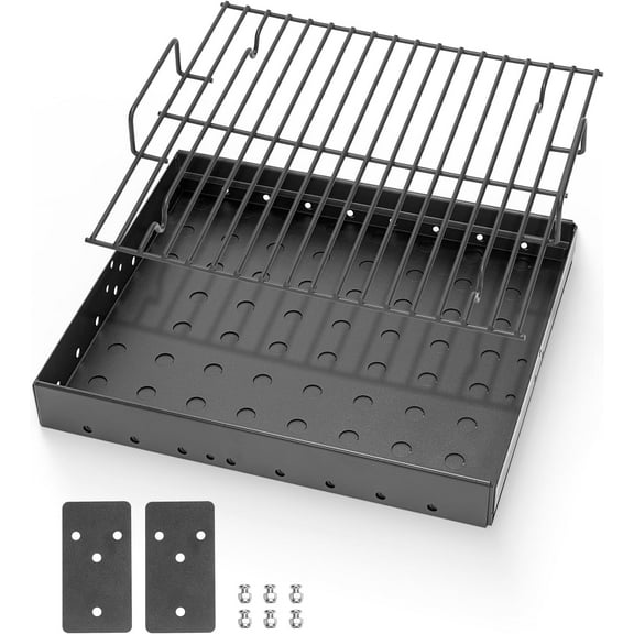 PS9900 15-28 Inch Charcoal Tray Replacement Parts for Smoke Hollow, Charcoal Basket for 47183T21 6500 6800 8500 47183T HC4518L Smoke Hollow Grill Part