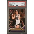 thumbnail image 1 of PSA 10 Caitlin Clark 2023 Bowman University Now #74 Purple SP #8/25 Rookie Card Indiana Fever, 1 of 1