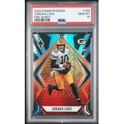 PSA 10 GEM-MT Jordan Love 2020 Phoenix Fire Burst #104 Rookie Card
