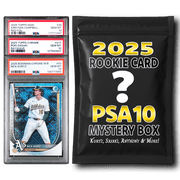 PSA 10 Graded 2025 MLB Baseball Rookie Card Mystery Box Kurtz, Misiorowski, Anthony, Roki & More!