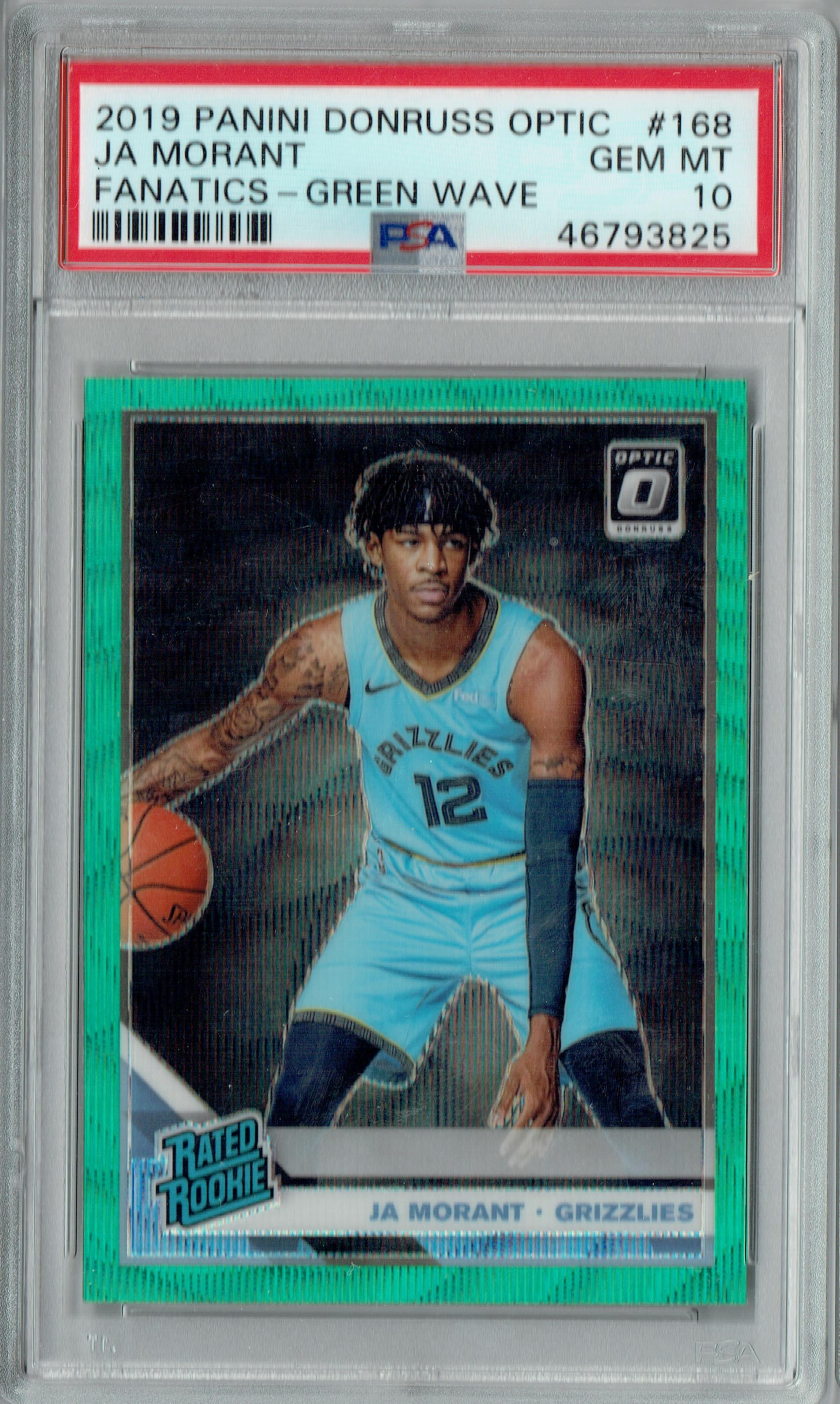 Ja Morant Rookie Card Psa 10